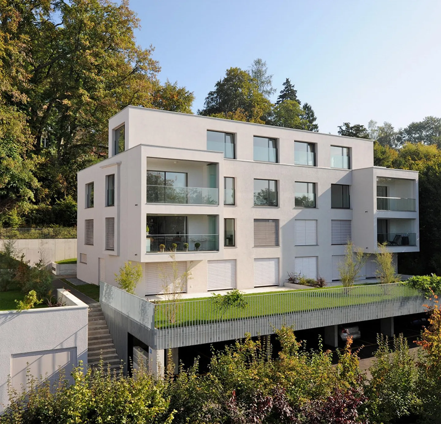 Exklusive Gartenwohnung am Zürichberg - Foto 1 von 10