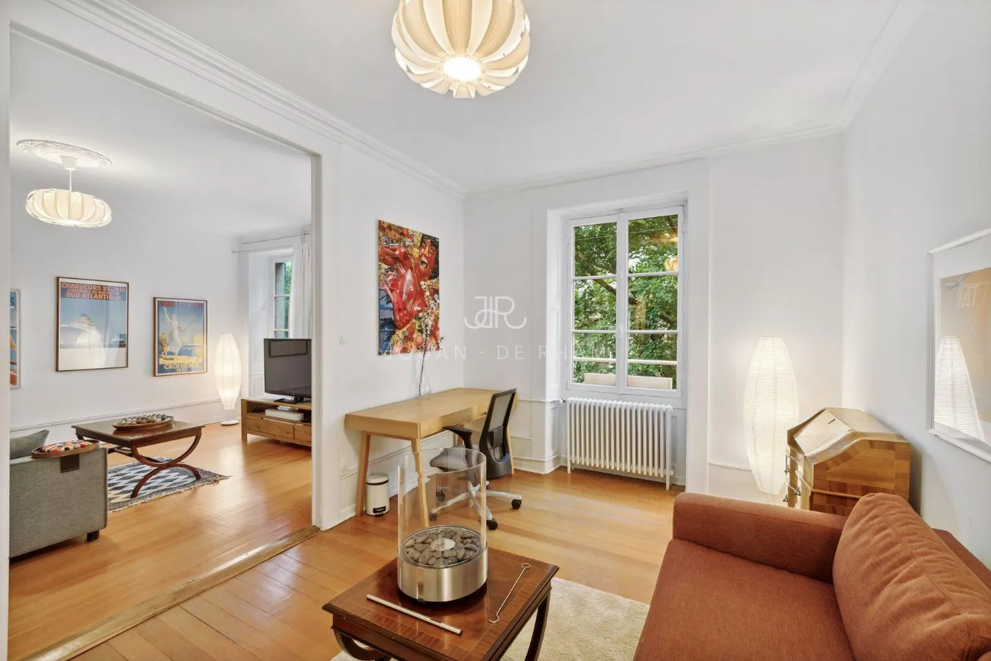 Magnificent furnished apartment for rent in a quiet location - Photo 7 of 10