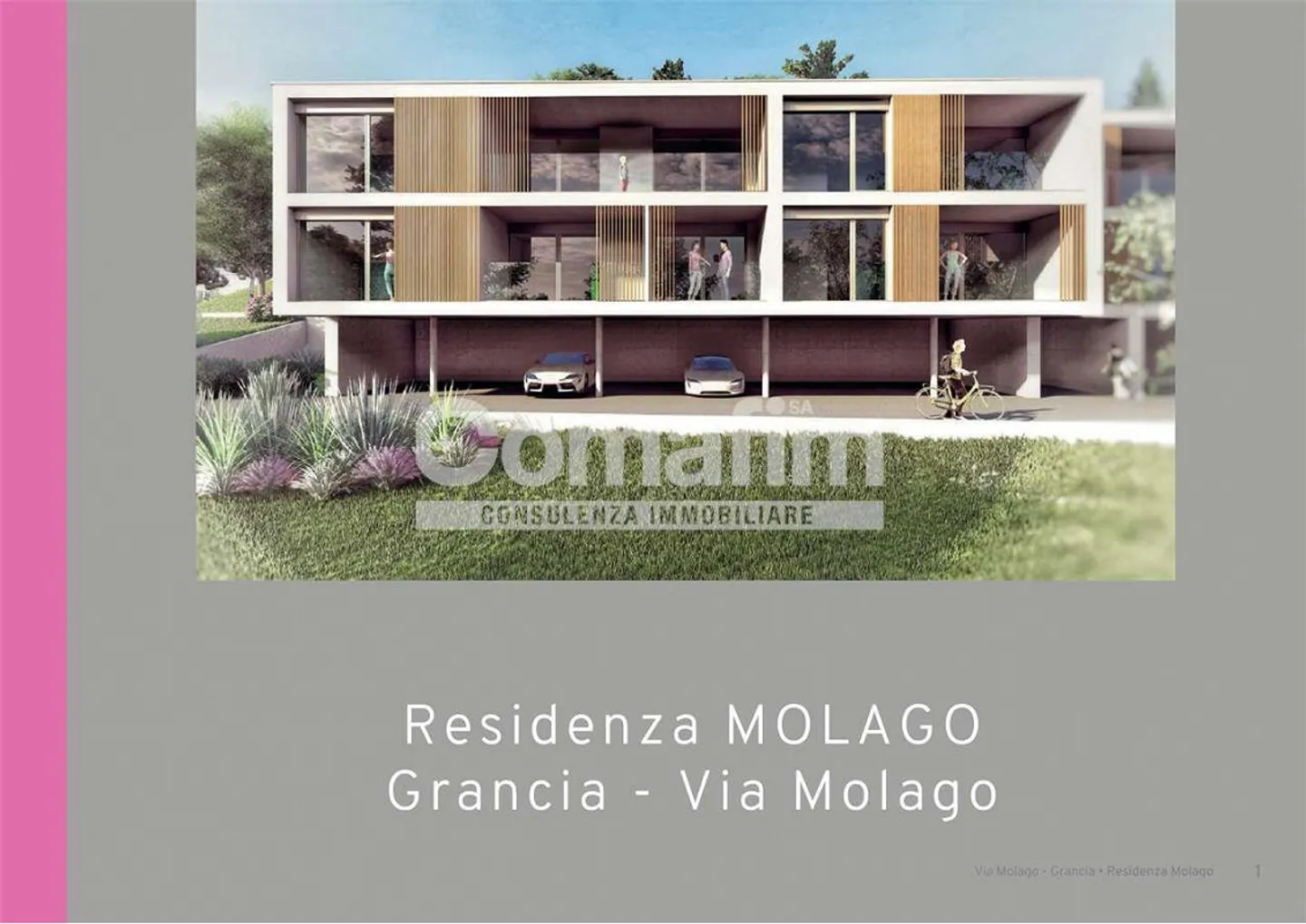 App. 2.5 - Neue Residenz Molago Grancia - Foto 1 von 13