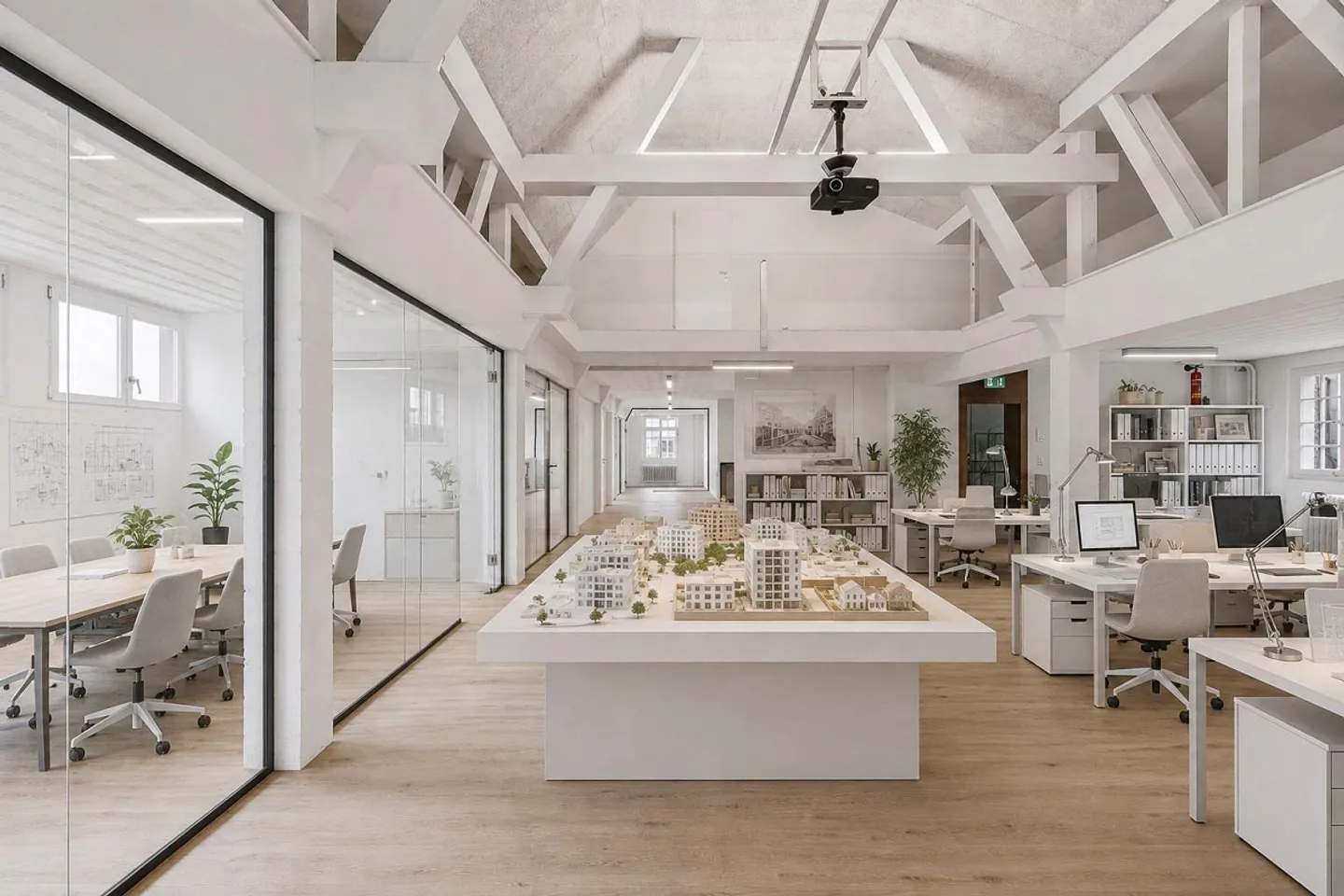 Représentatif. Inspirant. Central. - Votre espace commercial avec caractère de loft - Photo 1 sur 10