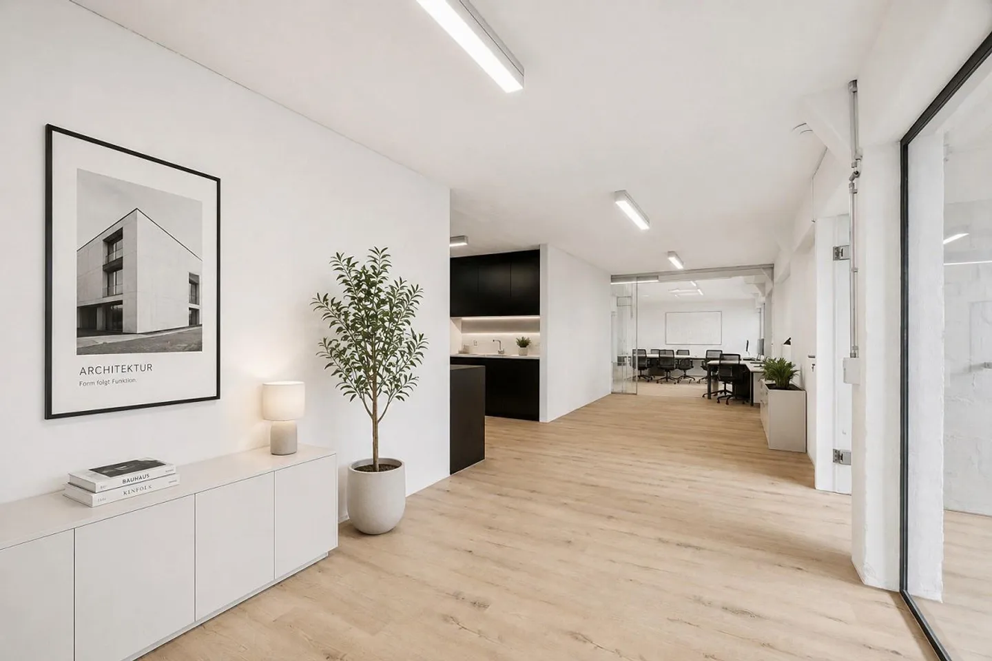 Représentatif. Inspirant. Central. - Votre espace commercial avec caractère de loft - Photo 8 sur 10