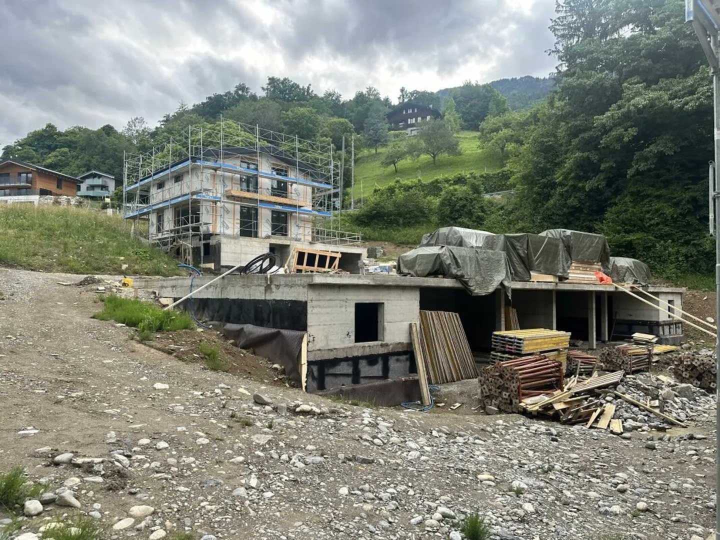 Villa mit 5,5 Zimmern in Collombey (Neyres) - Foto 4 di 5