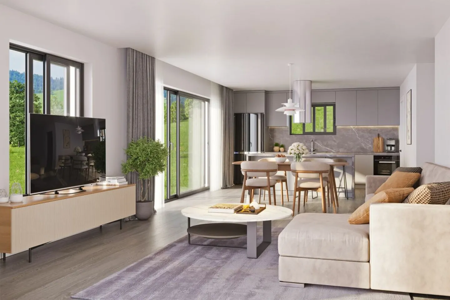 Villa mit 5,5 Zimmern in Collombey (Neyres) - Foto 1 di 5