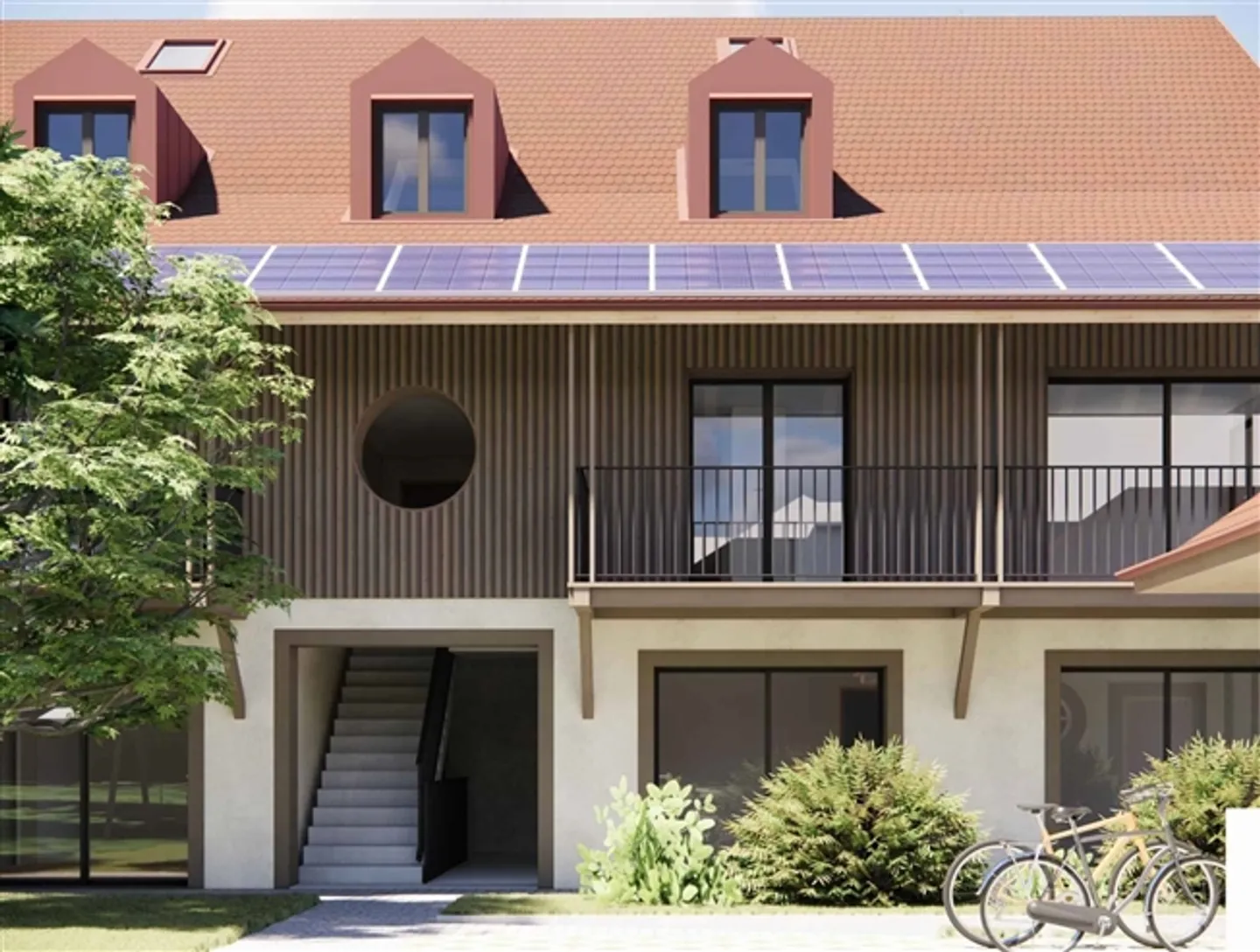 NOUVEAU PROJET Grande Maisonette avec 5,5 Chambres - Photo 2 sur 6