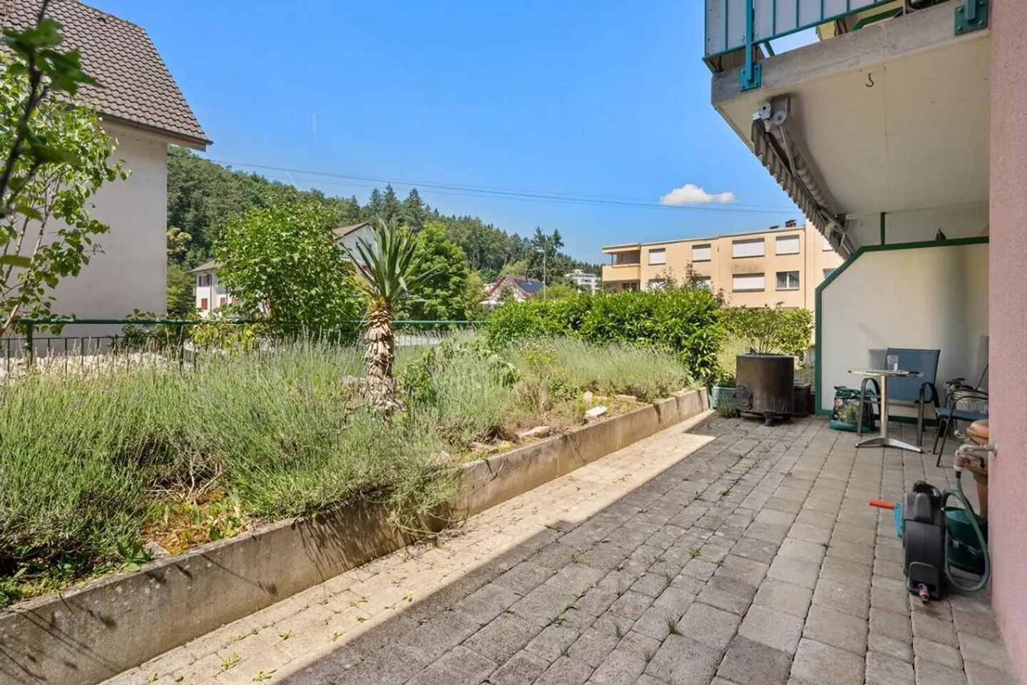 3.5 stanze da amare - Appartamento urbano con patio sulla Breite - Foto 2 di 11