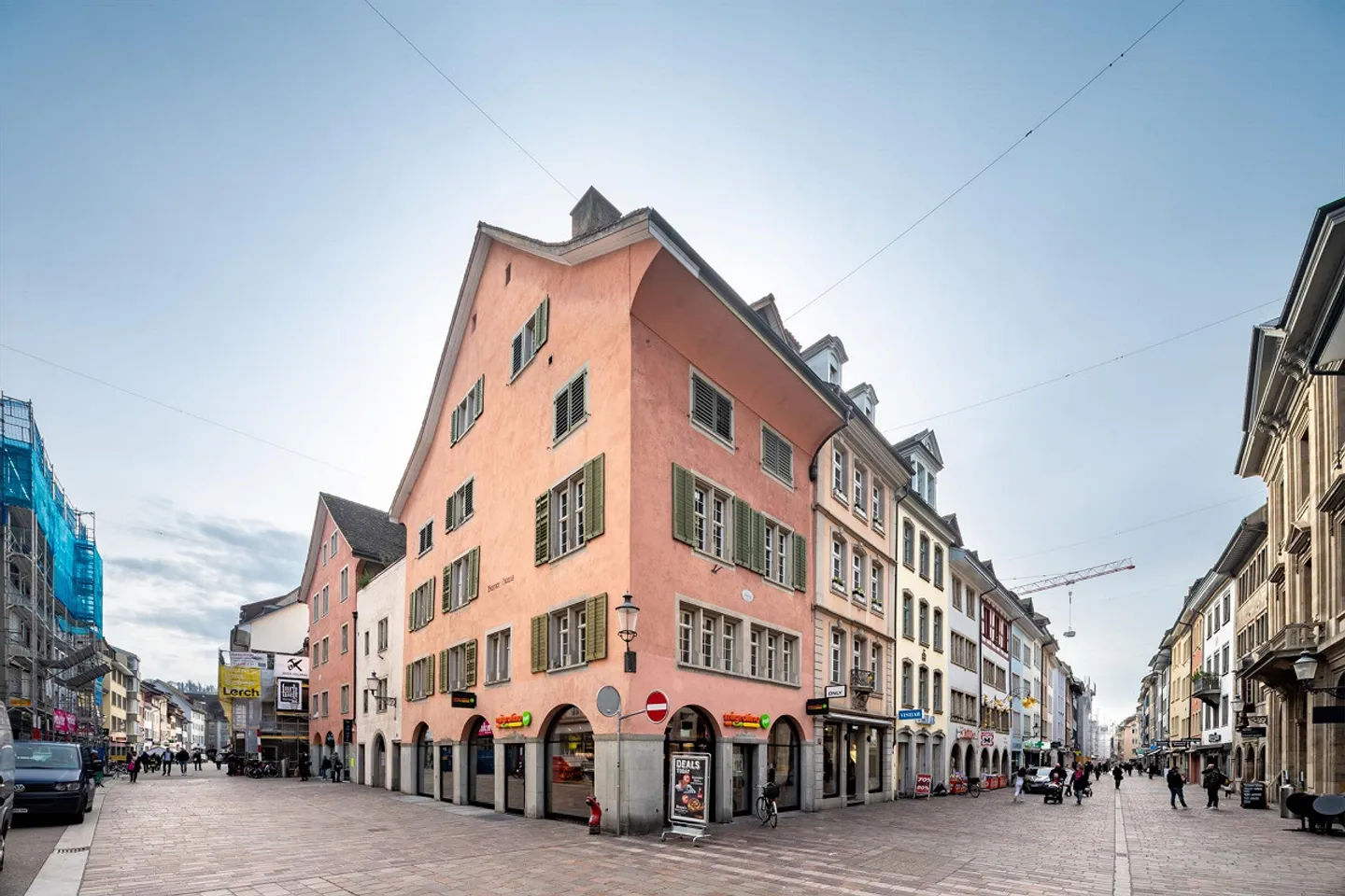Spazio ufficio affascinante nel cuore di Winterthur - Foto 10 di 10