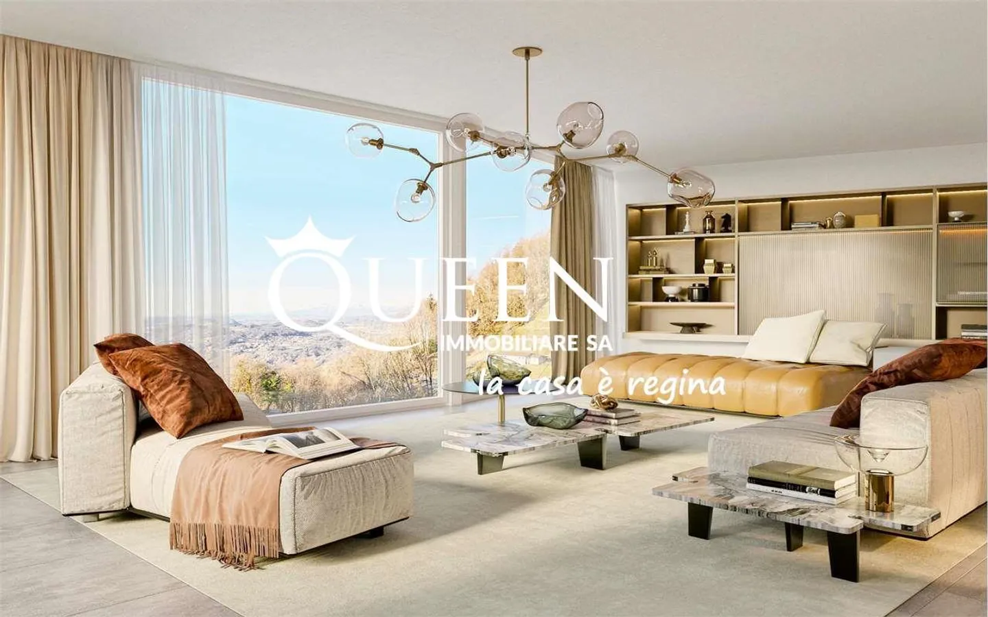 Sagno: progetto villa 5.5 locali, 210 mq, tecnologia avanzata, terrazz - Foto 2 di 5