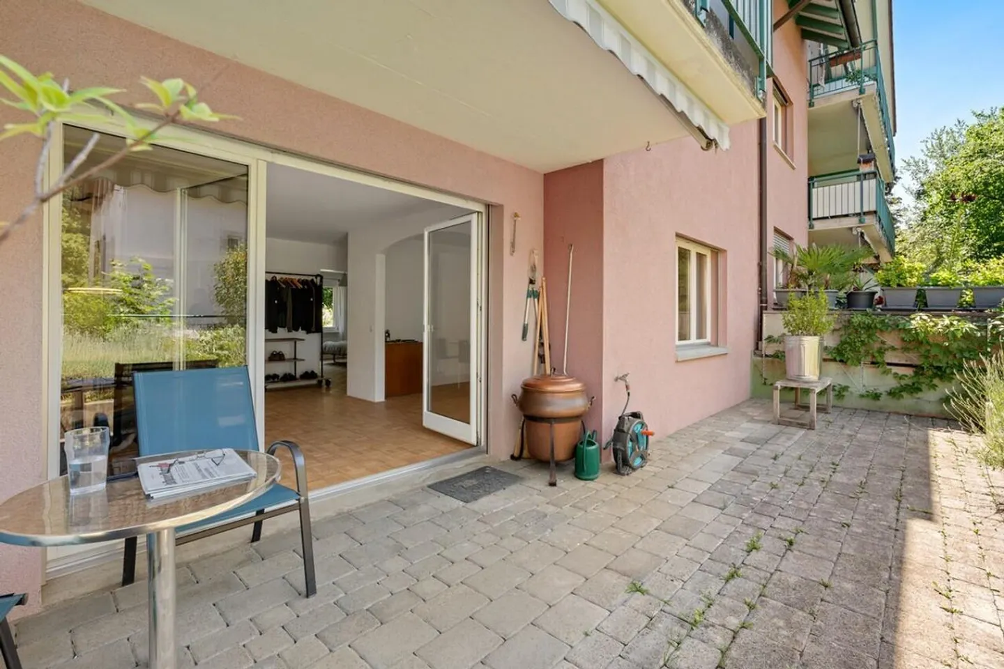 3.5 stanze da amare - Appartamento urbano con patio sulla Breite - Foto 1 di 11
