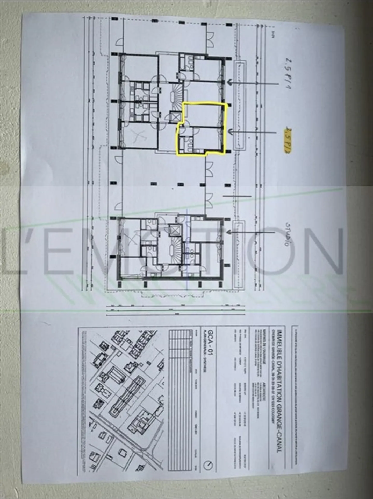 Single Agent – Pleasant 2 Room Ground Floor Apartment in Grange-Canal IDEAL FOR INVESTORS - Photo 8 of 8