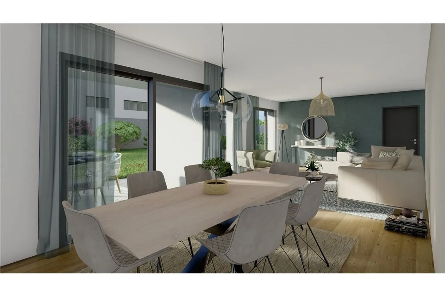 Apartment B2-3 on the ground floor 3.5 rooms in AVENCHES! JUST STEPS FROM SHOPS - Photo 4 of 10