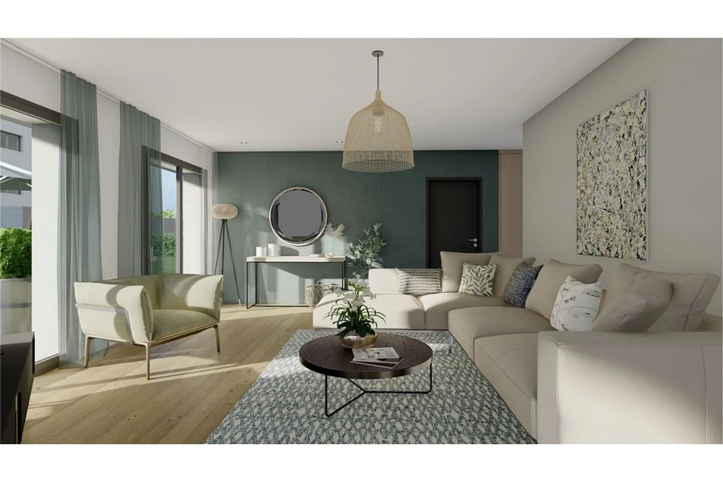 Apartment B2-3 on the ground floor 3.5 rooms in AVENCHES! JUST STEPS FROM SHOPS - Photo 5 of 10