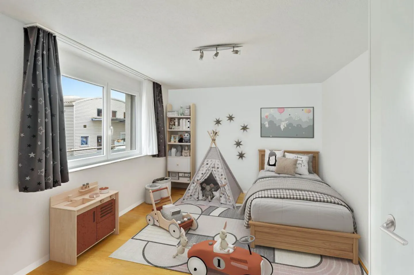 Comfortable garden apartment with plenty of space for your family paradise - Photo 6 of 11