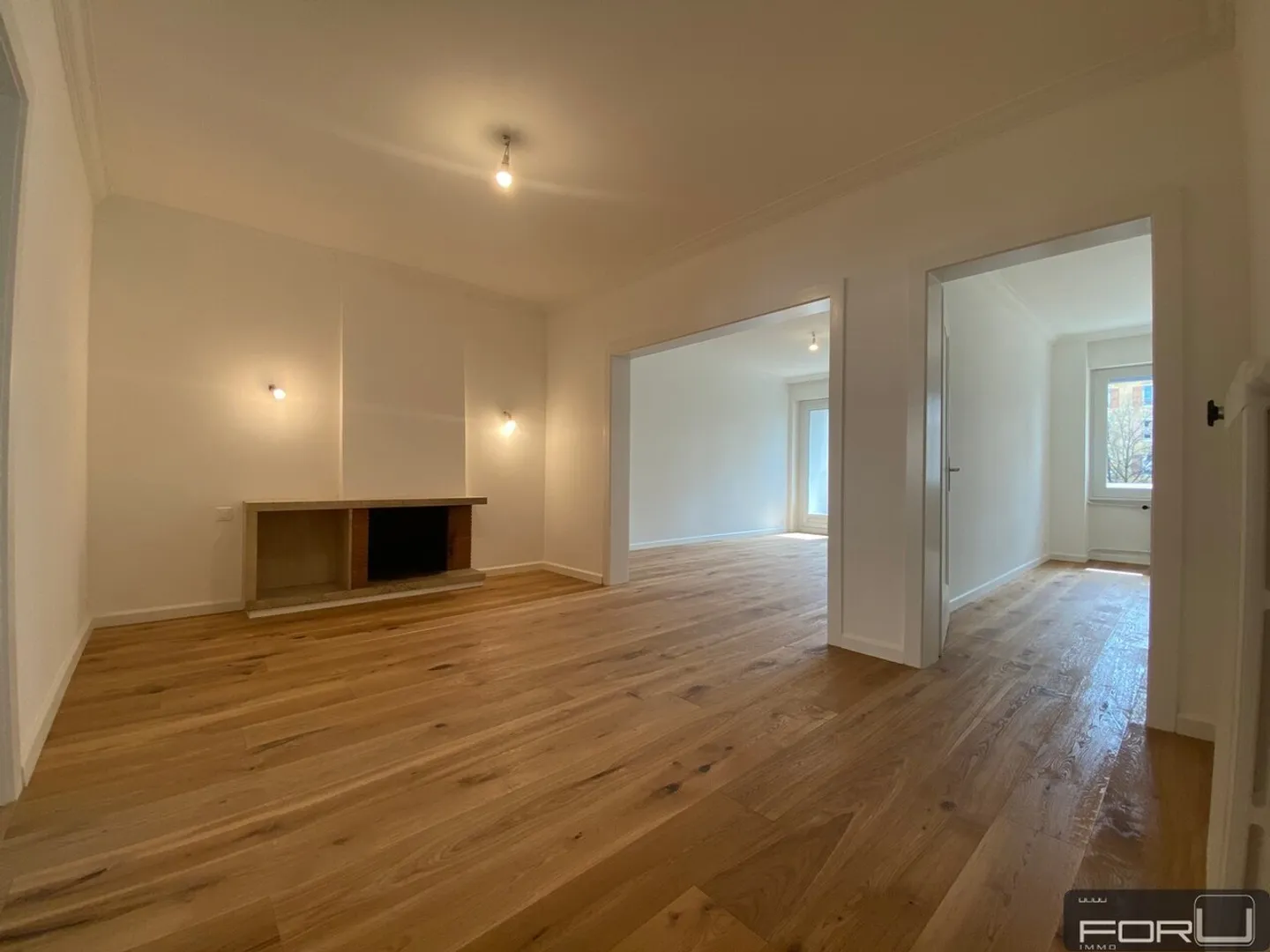 Superb modern 5.5 room apartment with 2 balconies in Champel - Photo 2 of 13
