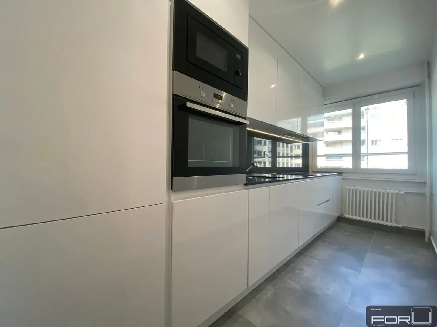 Superb modern 5.5 room apartment with 2 balconies in Champel - Photo 4 of 13
