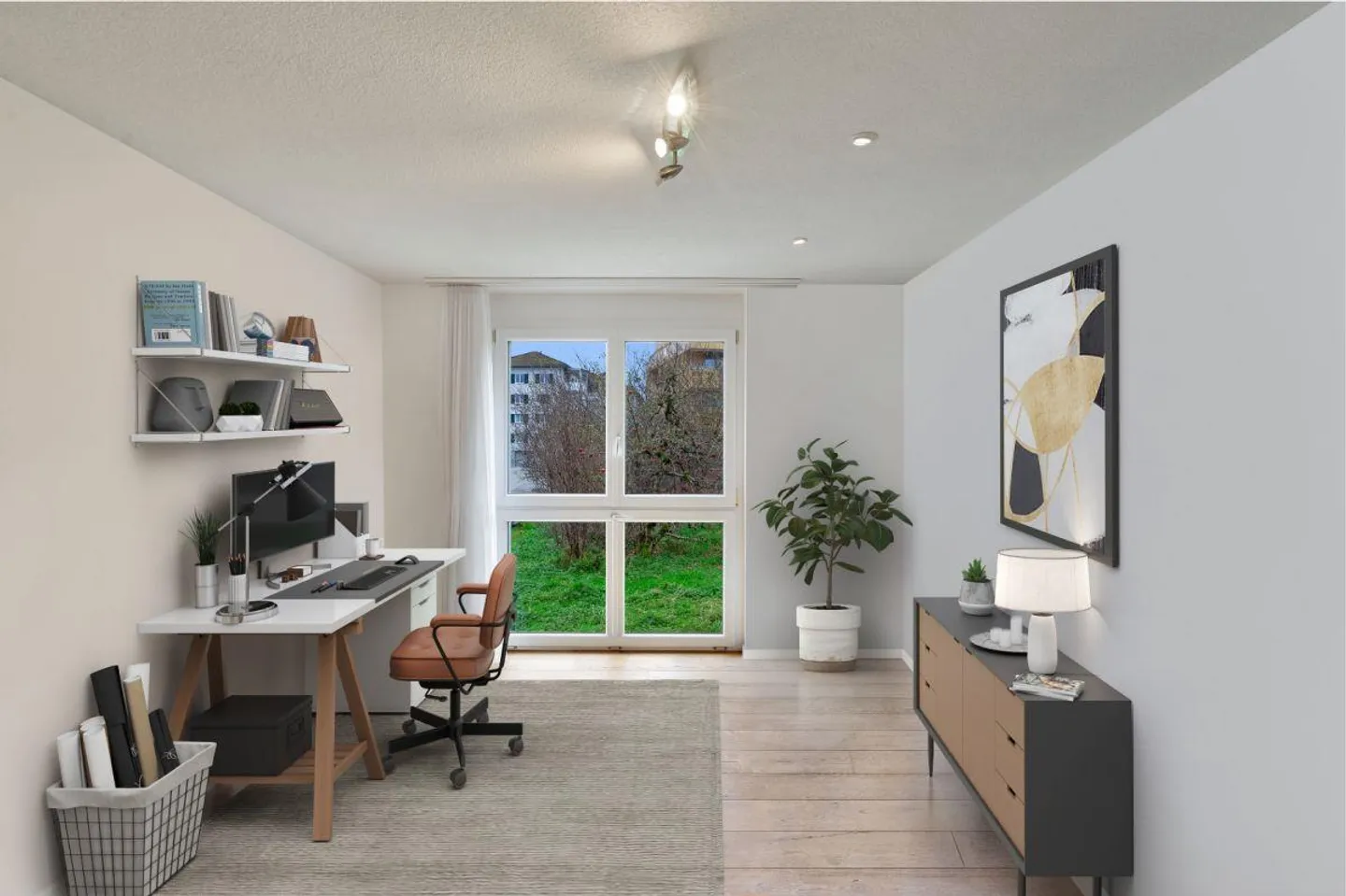 Comfortable garden apartment with plenty of space for your family paradise - Photo 7 of 11