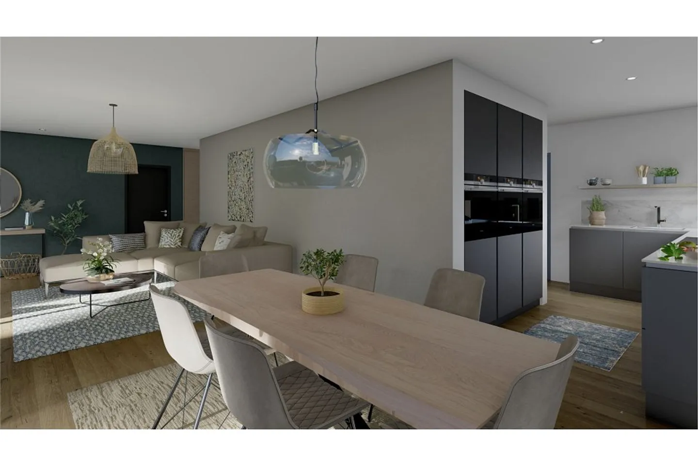 Apartment B2-3 on the ground floor 3.5 rooms in AVENCHES! JUST STEPS FROM SHOPS - Photo 6 of 10