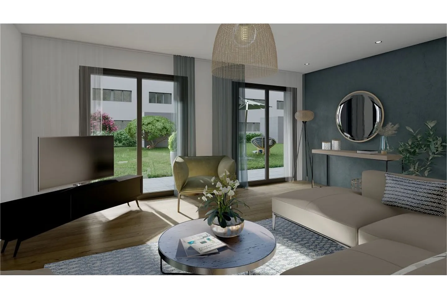 Apartment B2-3 on the ground floor 3.5 rooms in AVENCHES! JUST STEPS FROM SHOPS - Photo 7 of 10