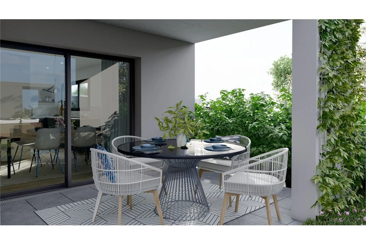 Apartment B2-3 on the ground floor 3.5 rooms in AVENCHES! JUST STEPS FROM SHOPS - Photo 8 of 10