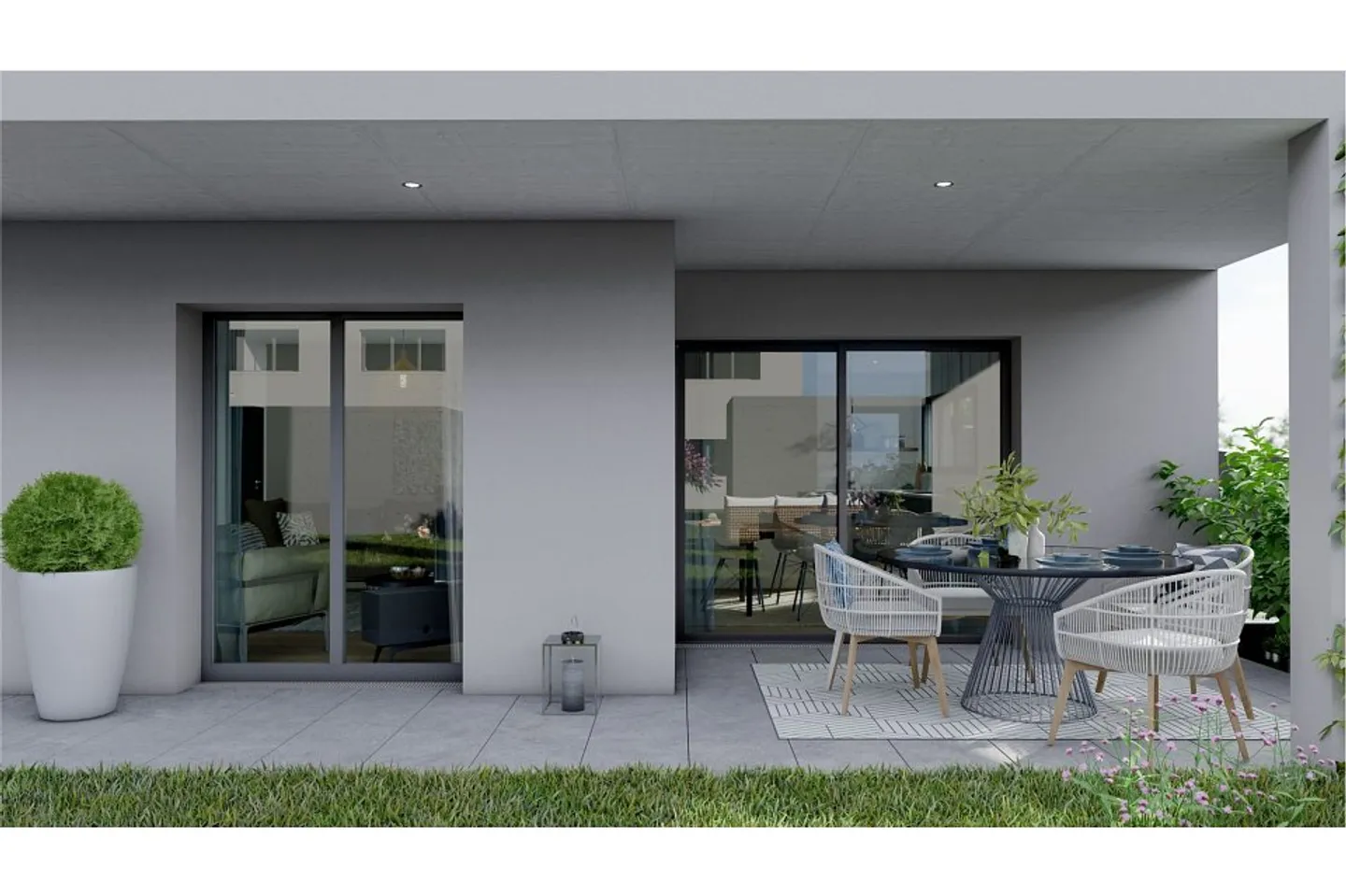 Apartment B2-3 on the ground floor 3.5 rooms in AVENCHES! JUST STEPS FROM SHOPS - Photo 9 of 10