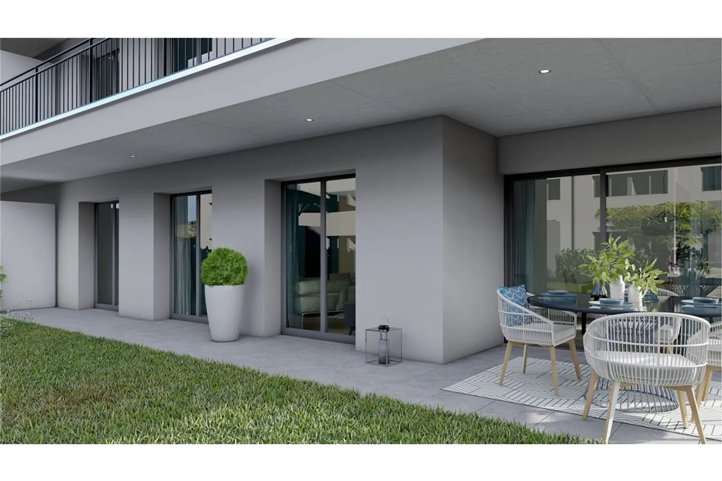 Apartment B2-3 on the ground floor 3.5 rooms in AVENCHES! JUST STEPS FROM SHOPS - Photo 10 of 10