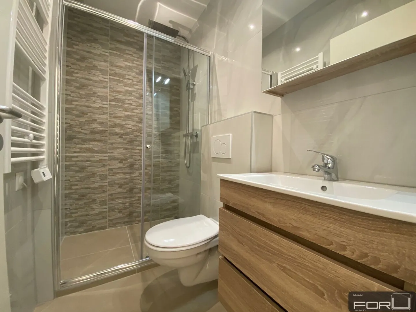 Superb modern 5.5 room apartment with 2 balconies in Champel - Photo 12 of 13
