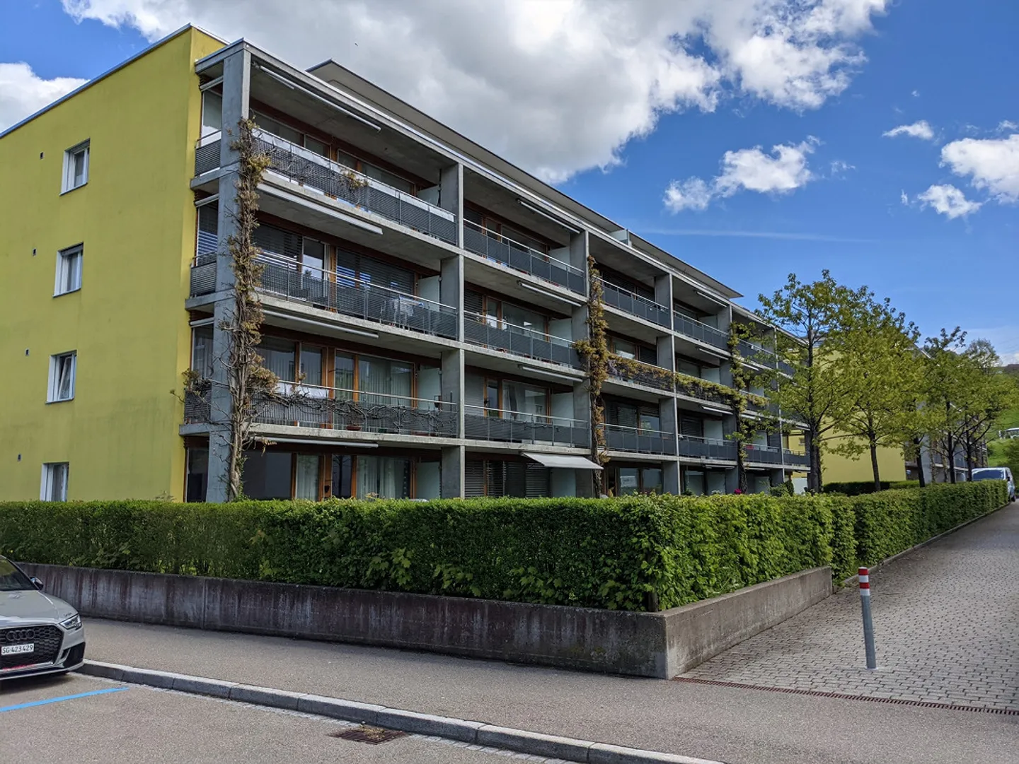 Cool 4.5-room family apartment in a quiet neighborhood for new tenants - Photo 4 of 11