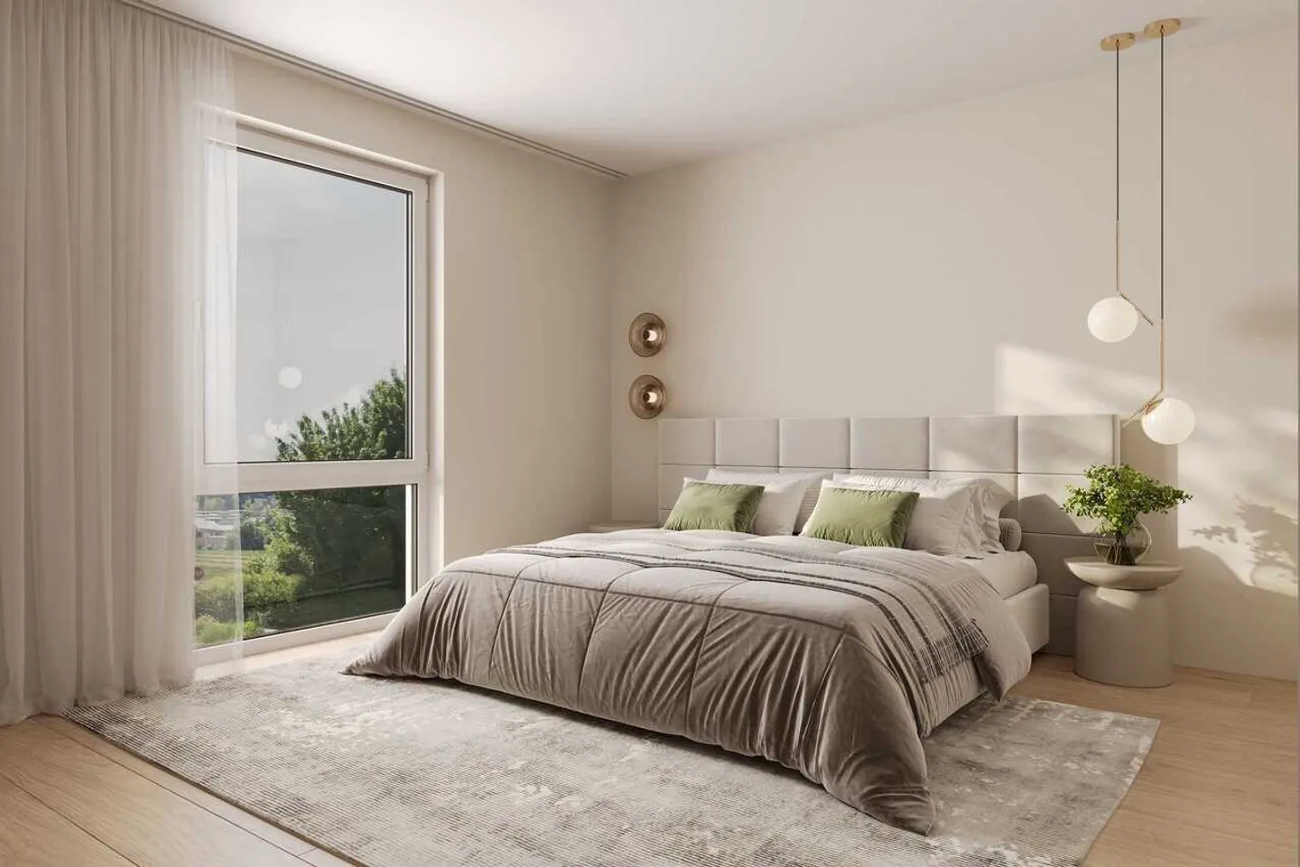 Helle 3.5-Zimmer Wohnung mit Balkon in Schaffhausen kaufen - Photo 1 sur 8