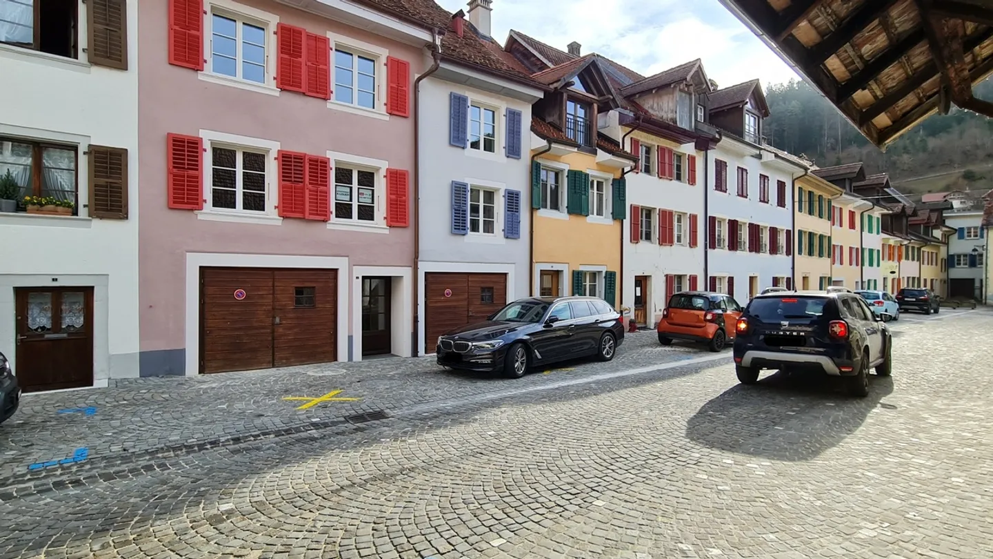 Duplex Charmant à Saint-Ursanne - Photo 8 sur 8