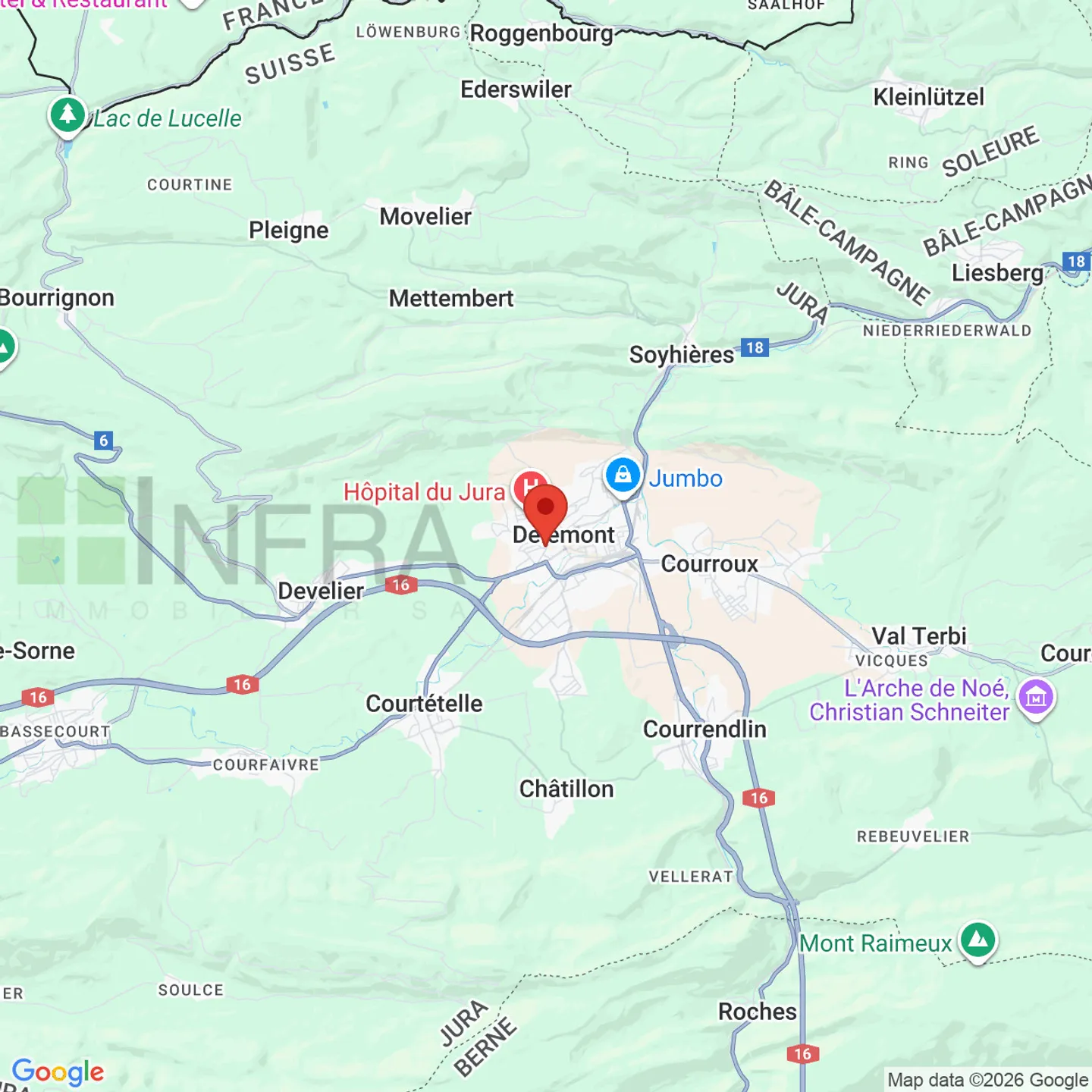 3,5-Zimmer-Wohnung im 2. Stock mit 74 m2 und Aufzug - Foto 3 von 4