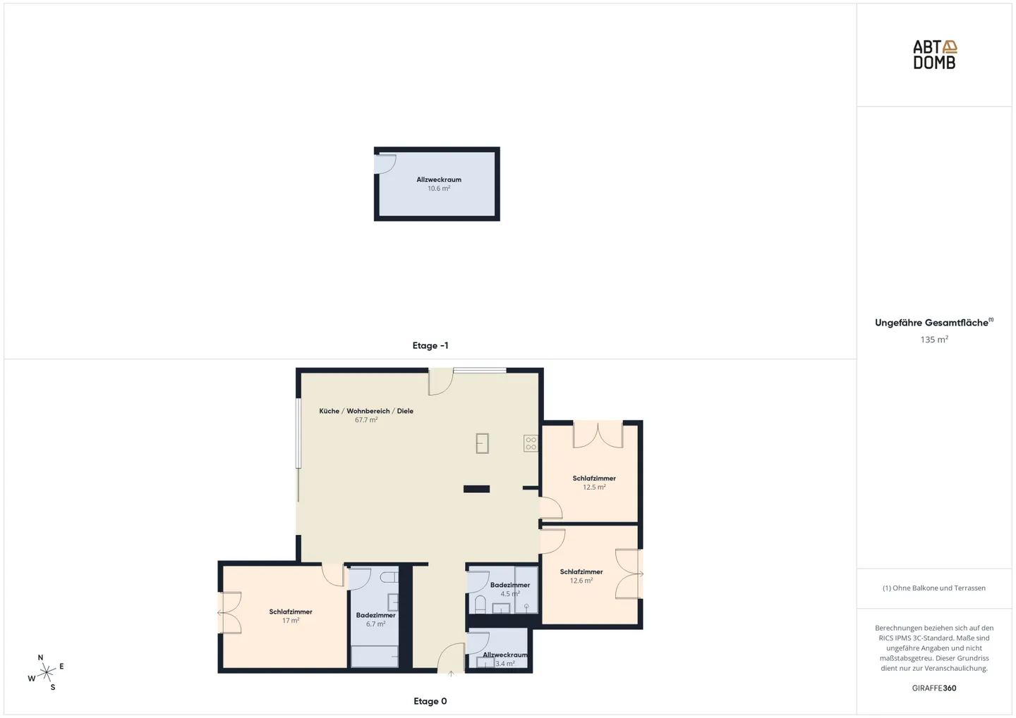 Moderne Gartenwohnung in Läufelfingen - Foto 15 von 15