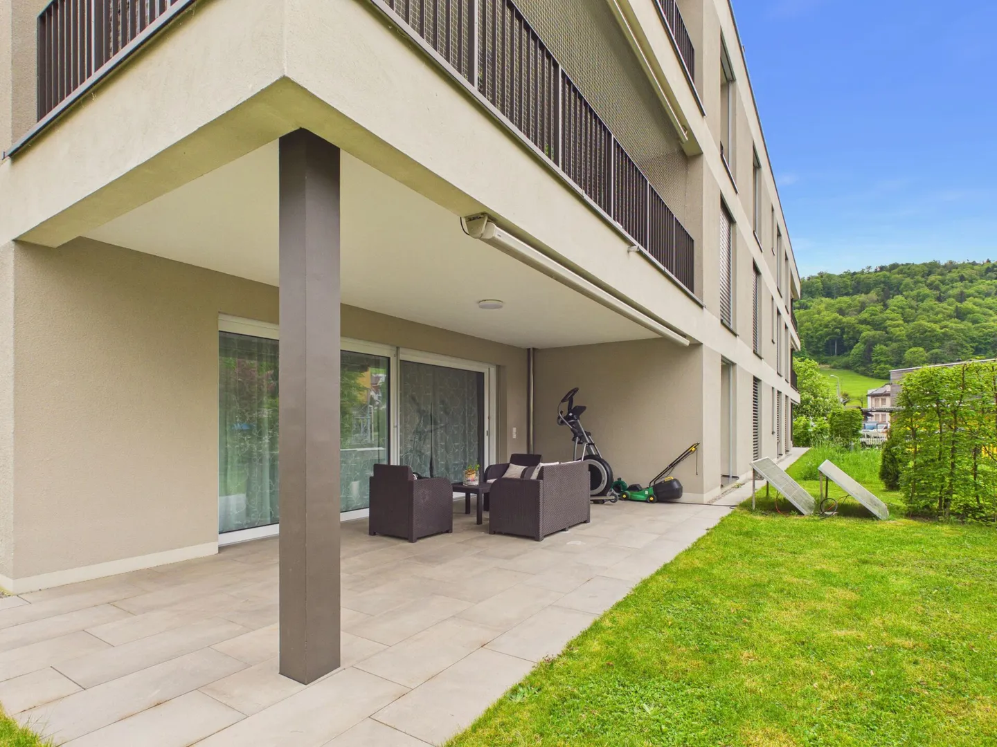 Moderne Gartenwohnung in Läufelfingen - Foto 12 von 15