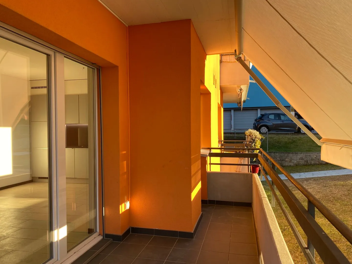 Gemütliche 3.5-Zimmer-Wohnung mit Terrasse - Foto 4 von 10