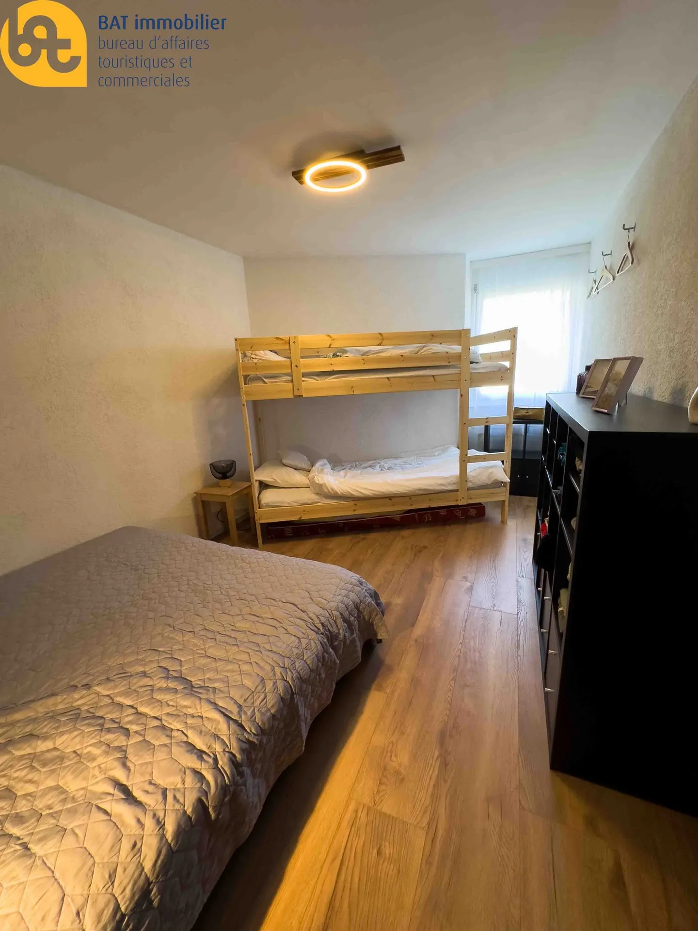 Beautiful 2-room apartment with panoramic view in Vercorin - Photo 9 of 11