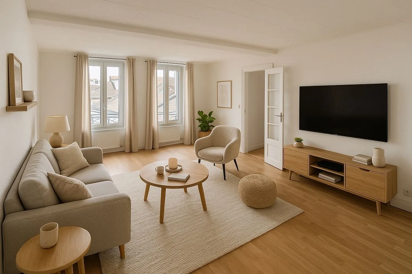 1.5 Room Apartment - Photo 1 of 6