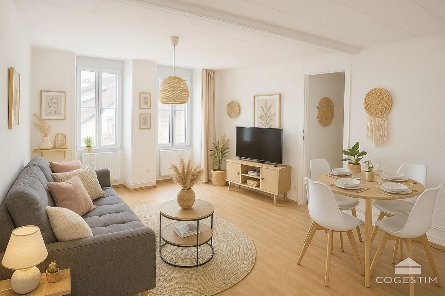 1.5 Room Apartment - Photo 2 of 6