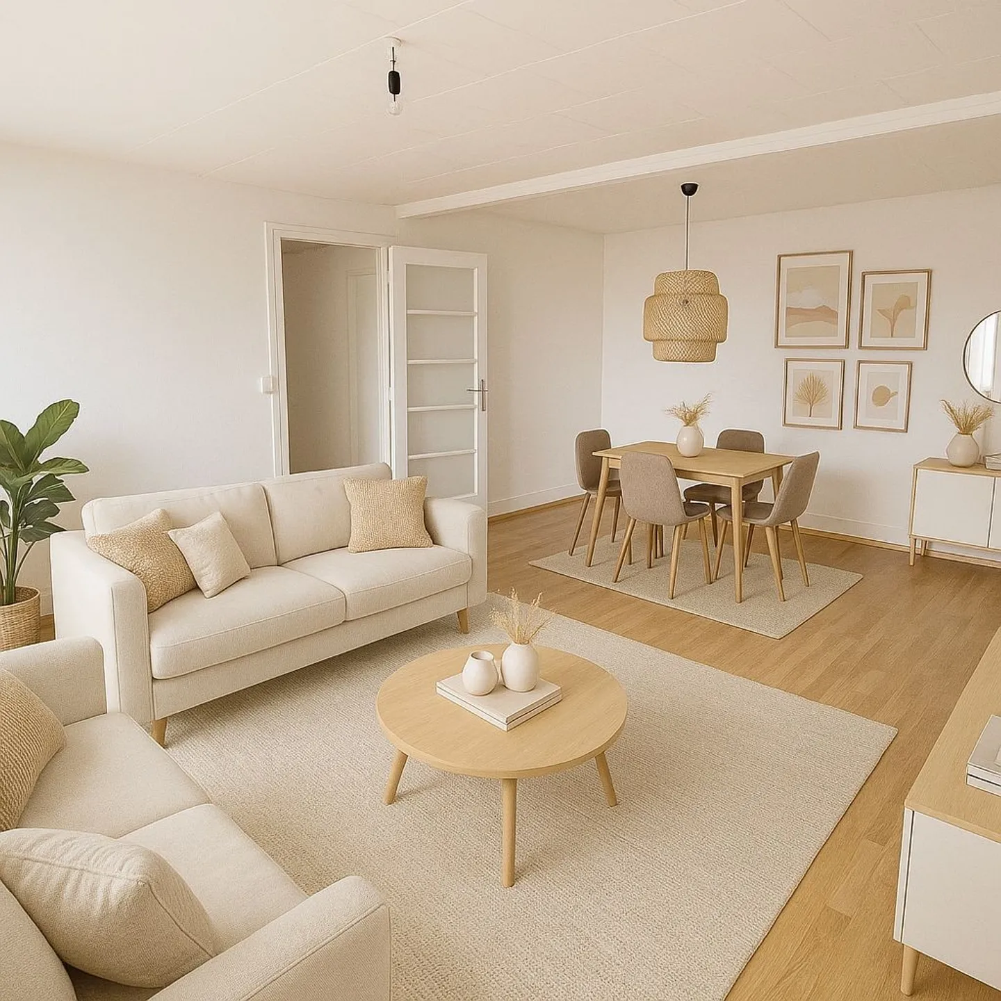 1.5 Room Apartment - Photo 3 of 6