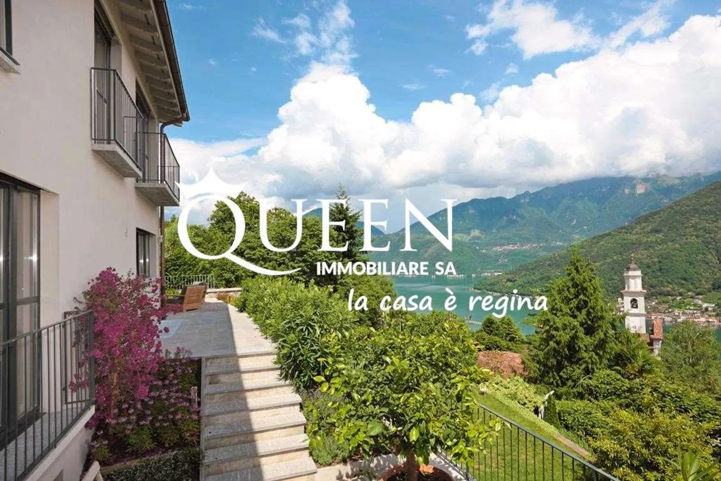 Vico Morcote : villa de prestige 6 pièces, 370 m², avec vue panoramique - Photo 1 sur 13