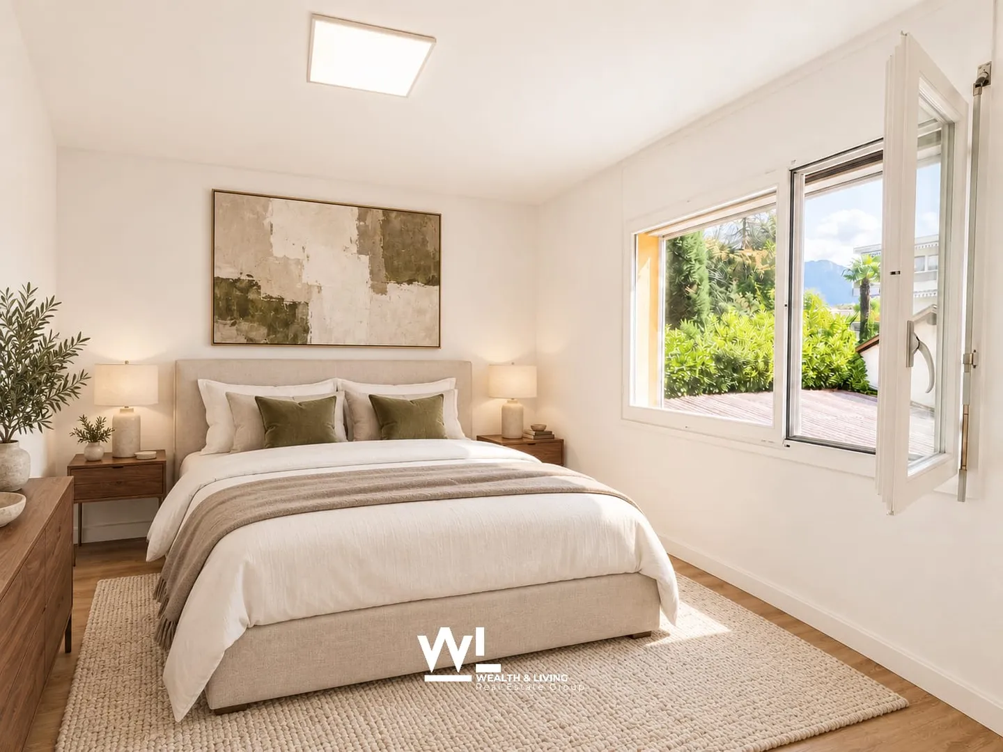 Appartamento di 3.5 locali con balcone, giardino e parcheggio ad Ascona - Residenza secondaria - Foto 2 di 10