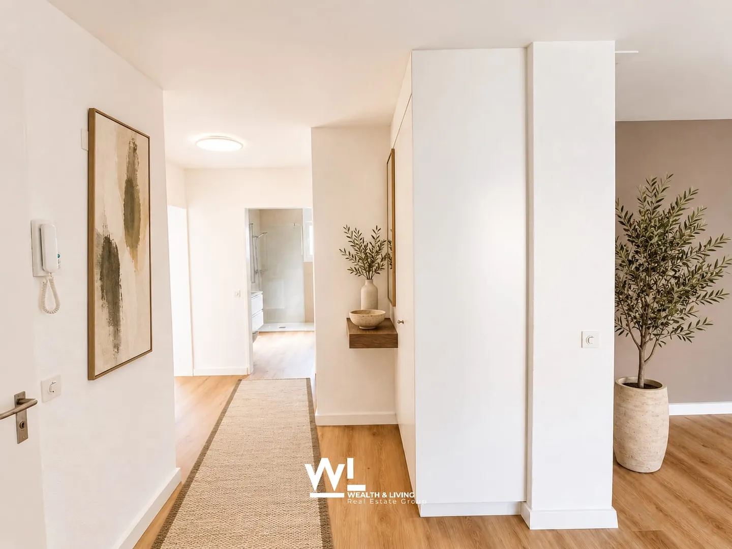 Appartamento di 3.5 locali con balcone, giardino e parcheggio ad Ascona - Residenza secondaria - Foto 6 di 10