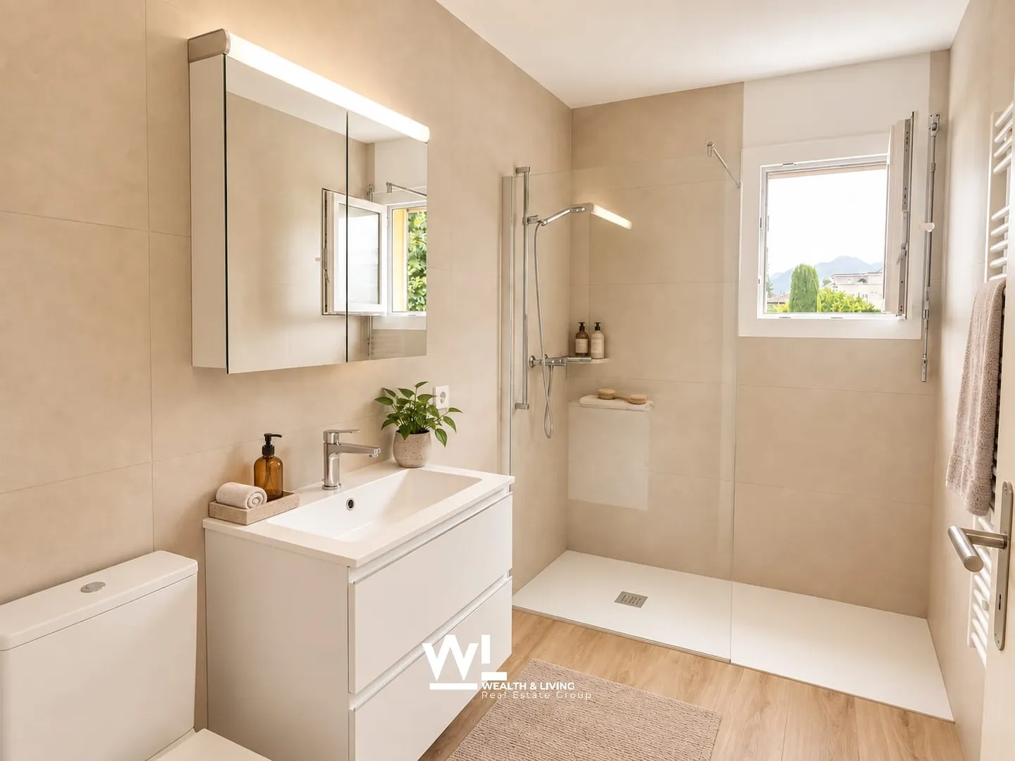 Appartamento di 3.5 locali con balcone, giardino e parcheggio ad Ascona - Residenza secondaria - Foto 7 di 10