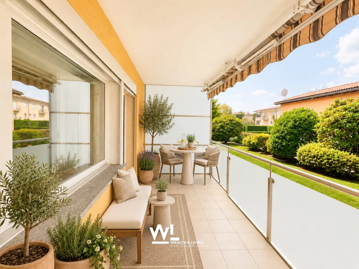 Appartamento di 3.5 locali con balcone, giardino e parcheggio ad Ascona - Residenza secondaria - Foto 8 di 10
