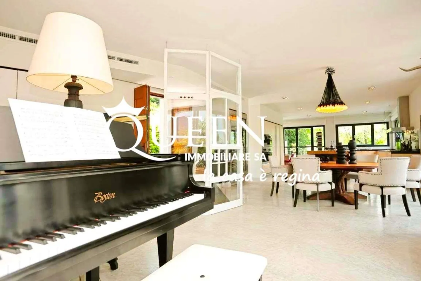 Vico Morcote : villa de prestige 6 pièces, 370 m², avec vue panoramique - Photo 3 sur 13