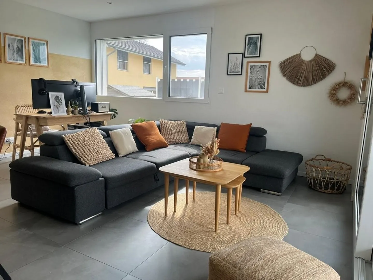 3.5-room apartment on the ground floor - Photo 4 of 7