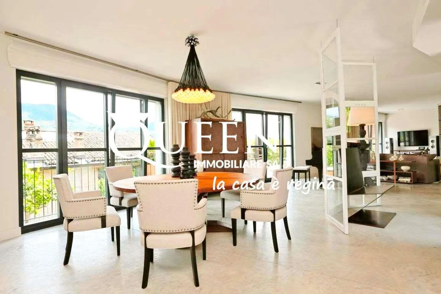 Vico Morcote : villa de prestige 6 pièces, 370 m², avec vue panoramique - Photo 4 sur 13