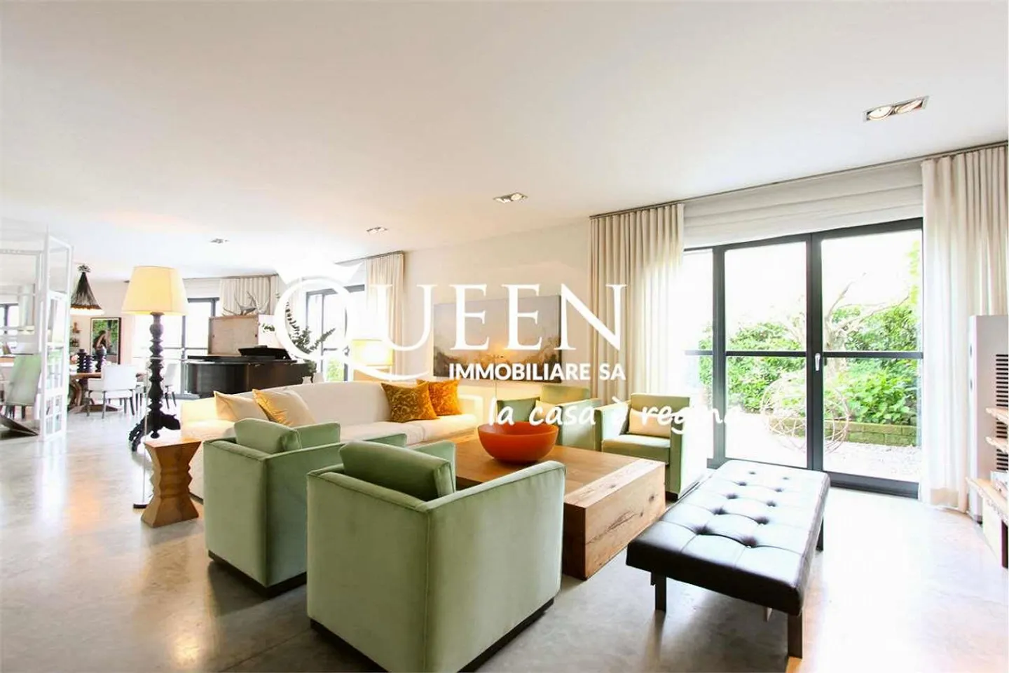 Vico Morcote : villa de prestige 6 pièces, 370 m², avec vue panoramique - Photo 5 sur 13