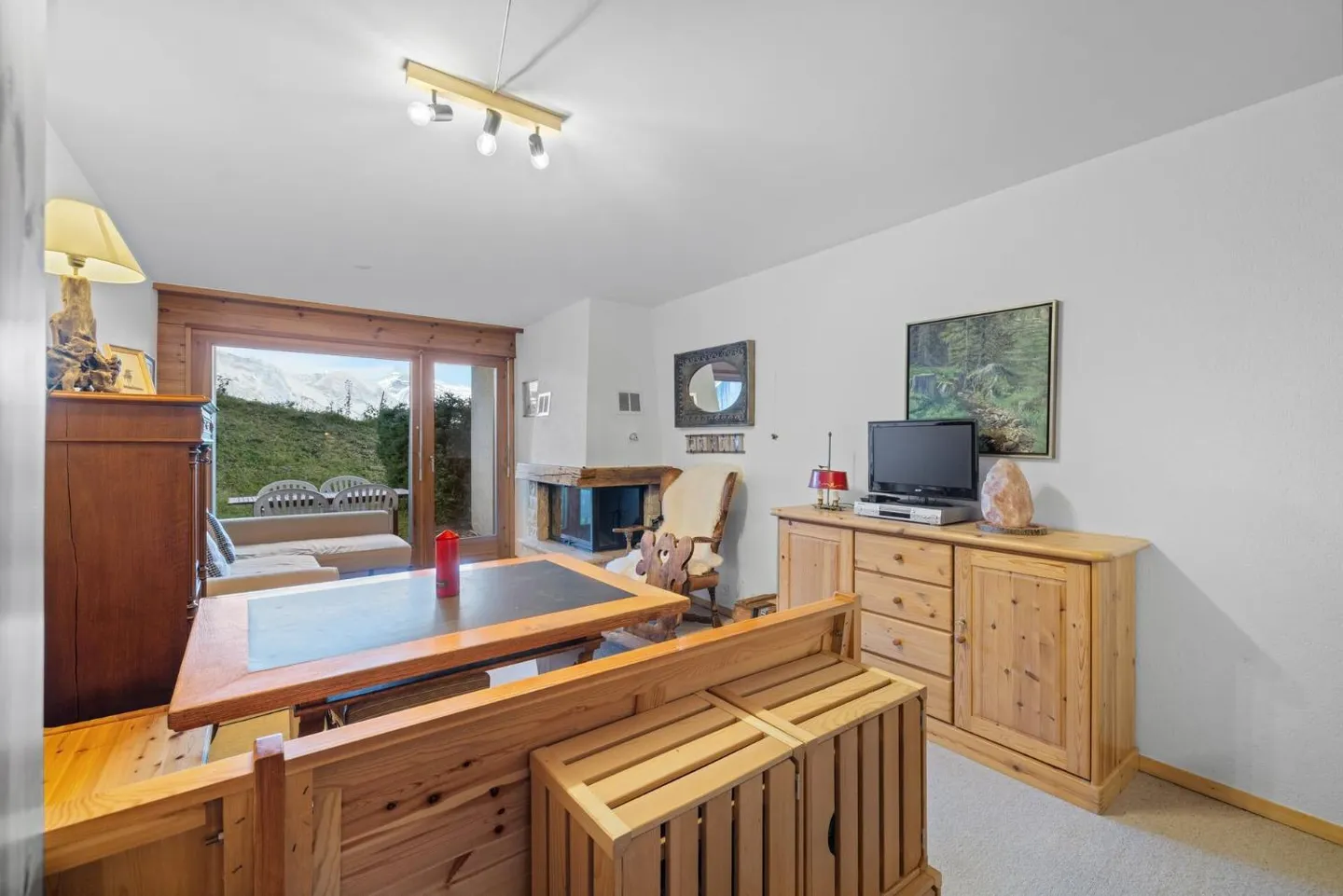 1,5-Zimmer-Wohnung im Erdgeschoss Ski in Ski out - Foto 3 von 13