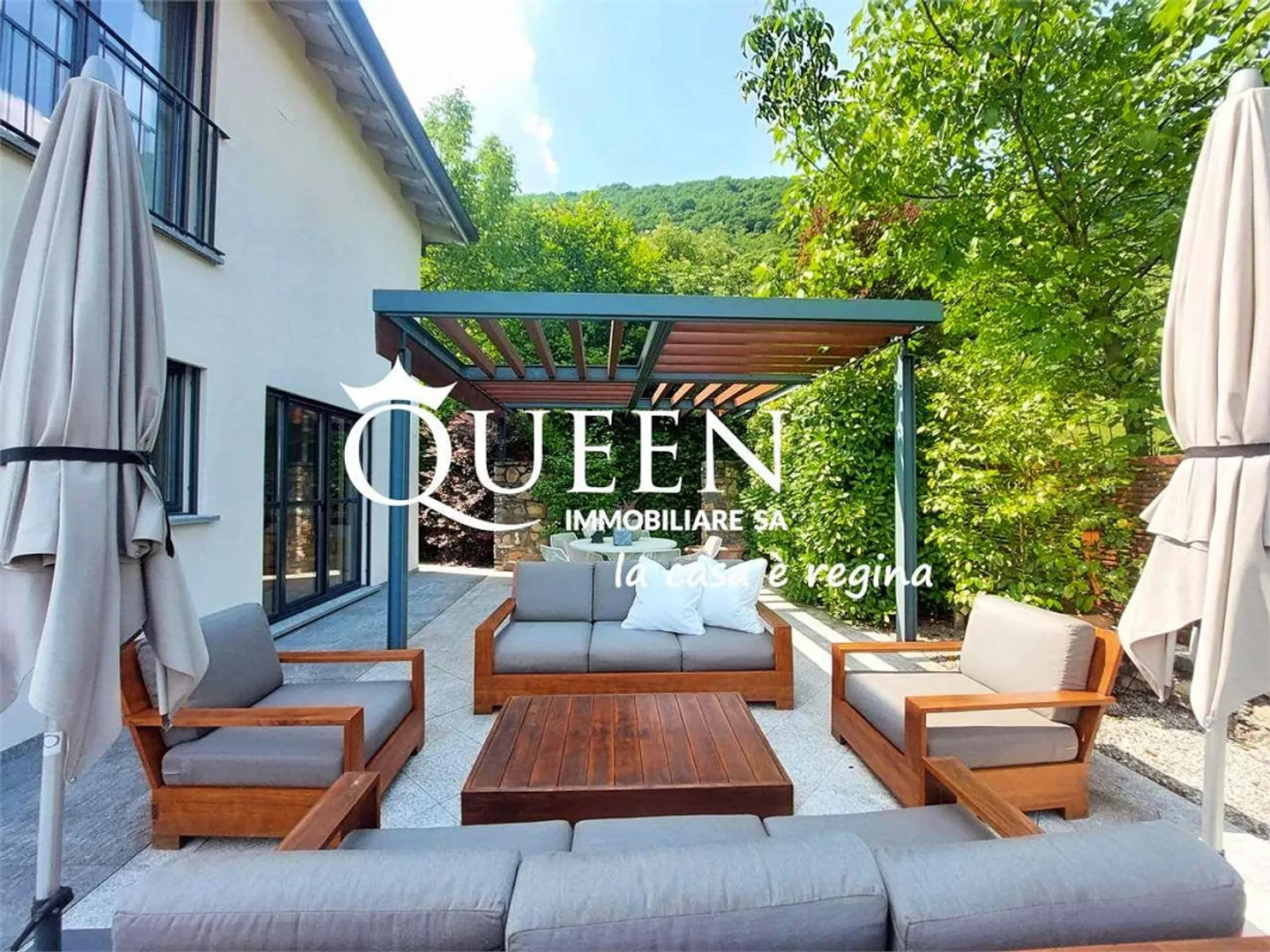 Vico Morcote : villa de prestige 6 pièces, 370 m², avec vue panoramique - Photo 9 sur 13