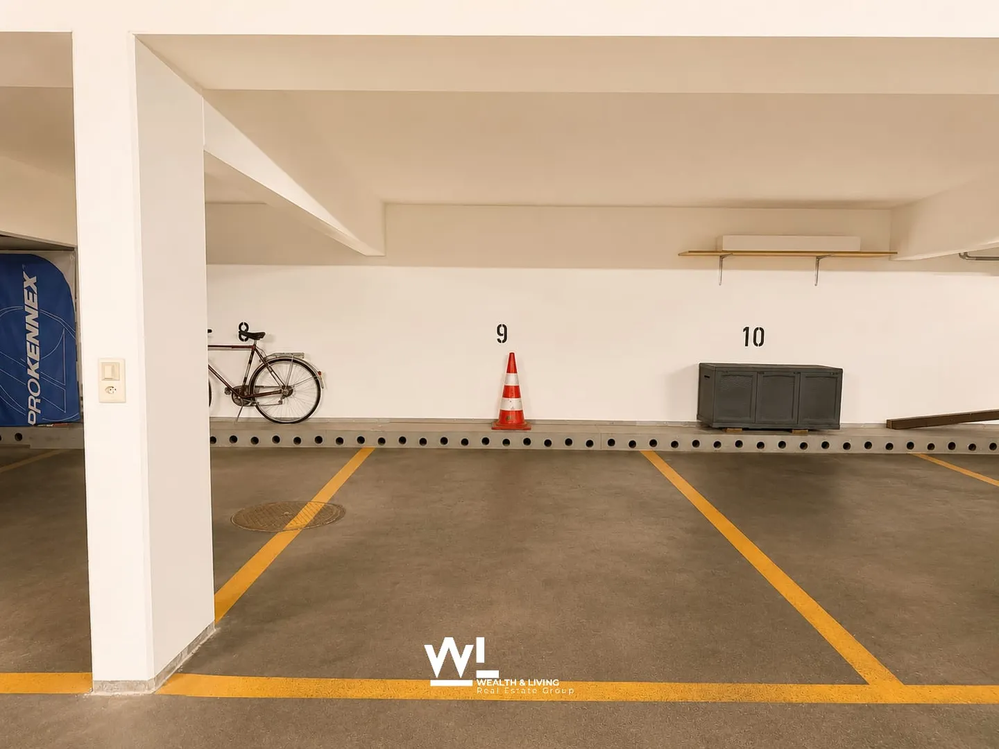 Appartamento di 3.5 locali con balcone, giardino e parcheggio ad Ascona - Residenza secondaria - Foto 9 di 10