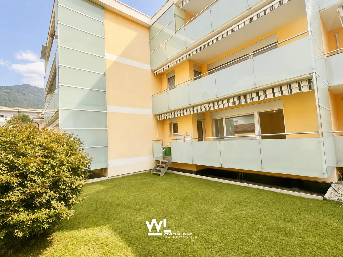 Appartamento di 3.5 locali con balcone, giardino e parcheggio ad Ascona - Residenza secondaria - Foto 10 di 10