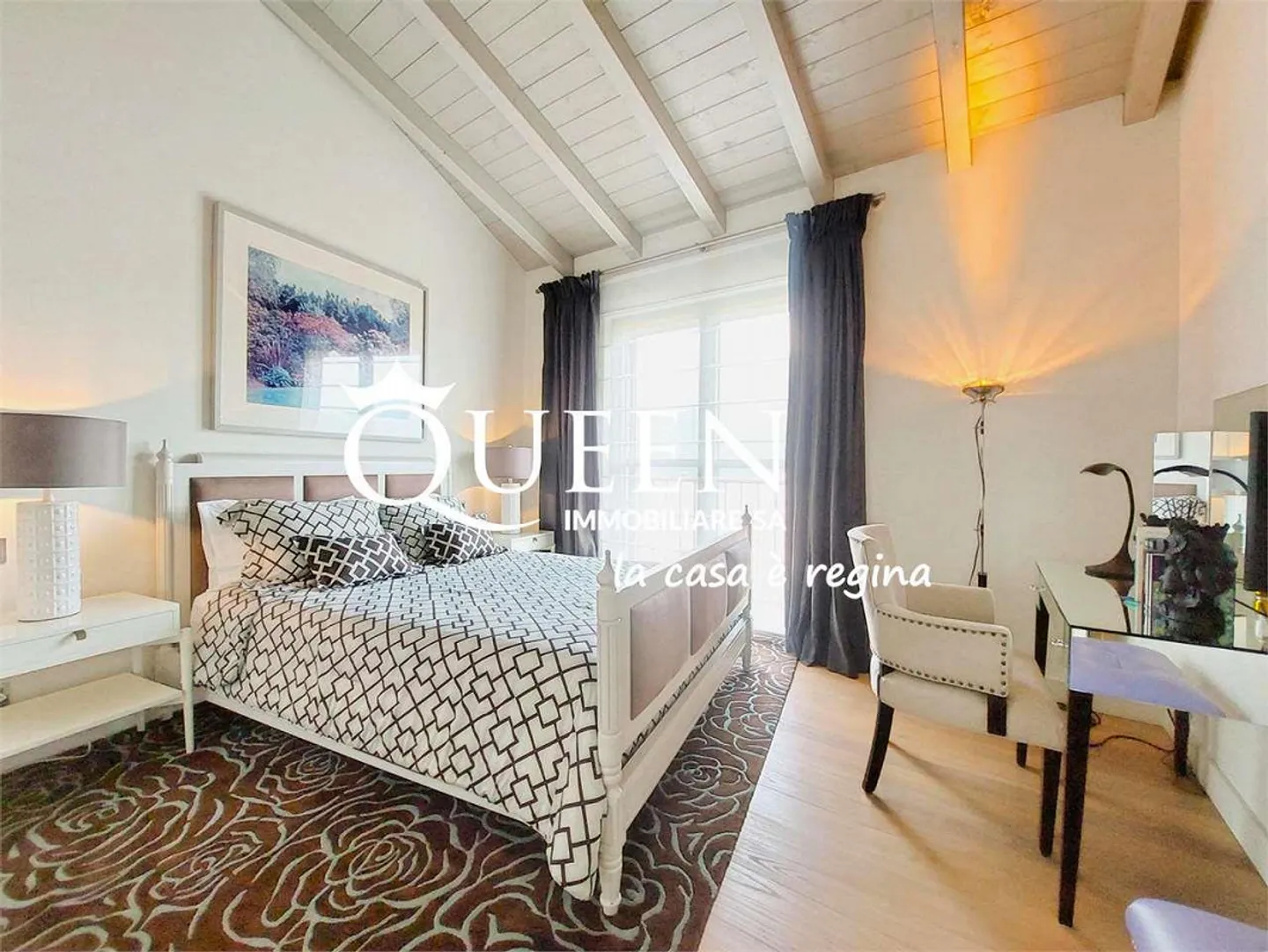 Vico Morcote : villa de prestige 6 pièces, 370 m², avec vue panoramique - Photo 12 sur 13